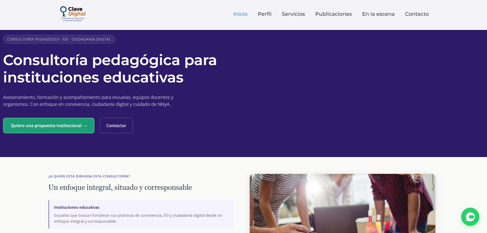 Captura de Clave Digital — Karina Vukusic